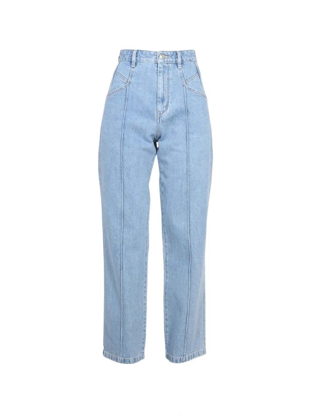 ISABEL MARANT Nadege straight jeans - Blu