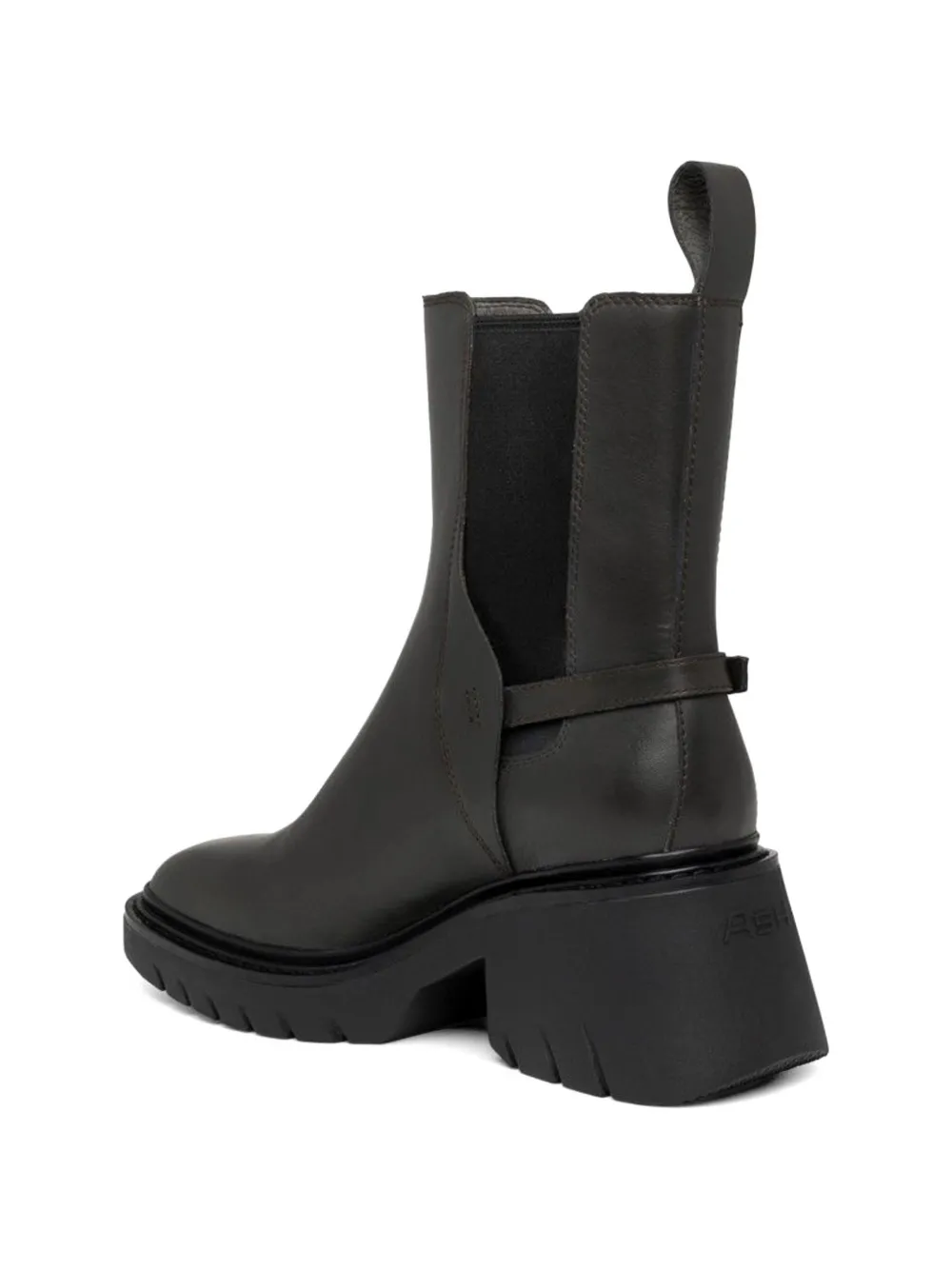 Ash Laarzen met gespbandje Zwart