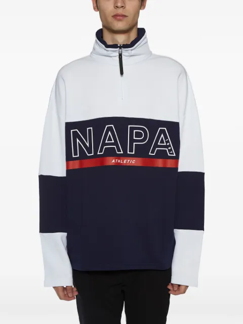 Napapijri zip-neck sweatshirt