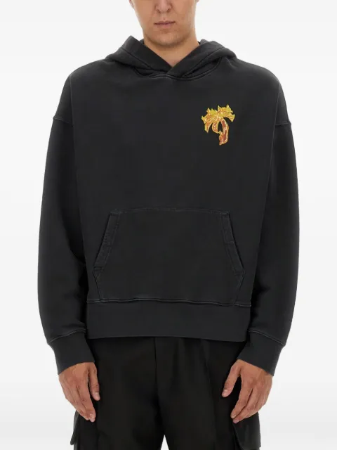 Palm Angels hoodie à logo imprimé