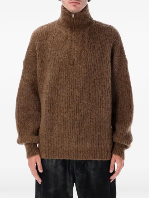 MARANT Dinan zip-up sweater