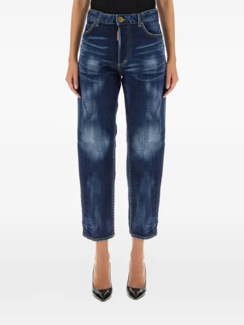 DSQUARED2 Boston flag-patch jeans
