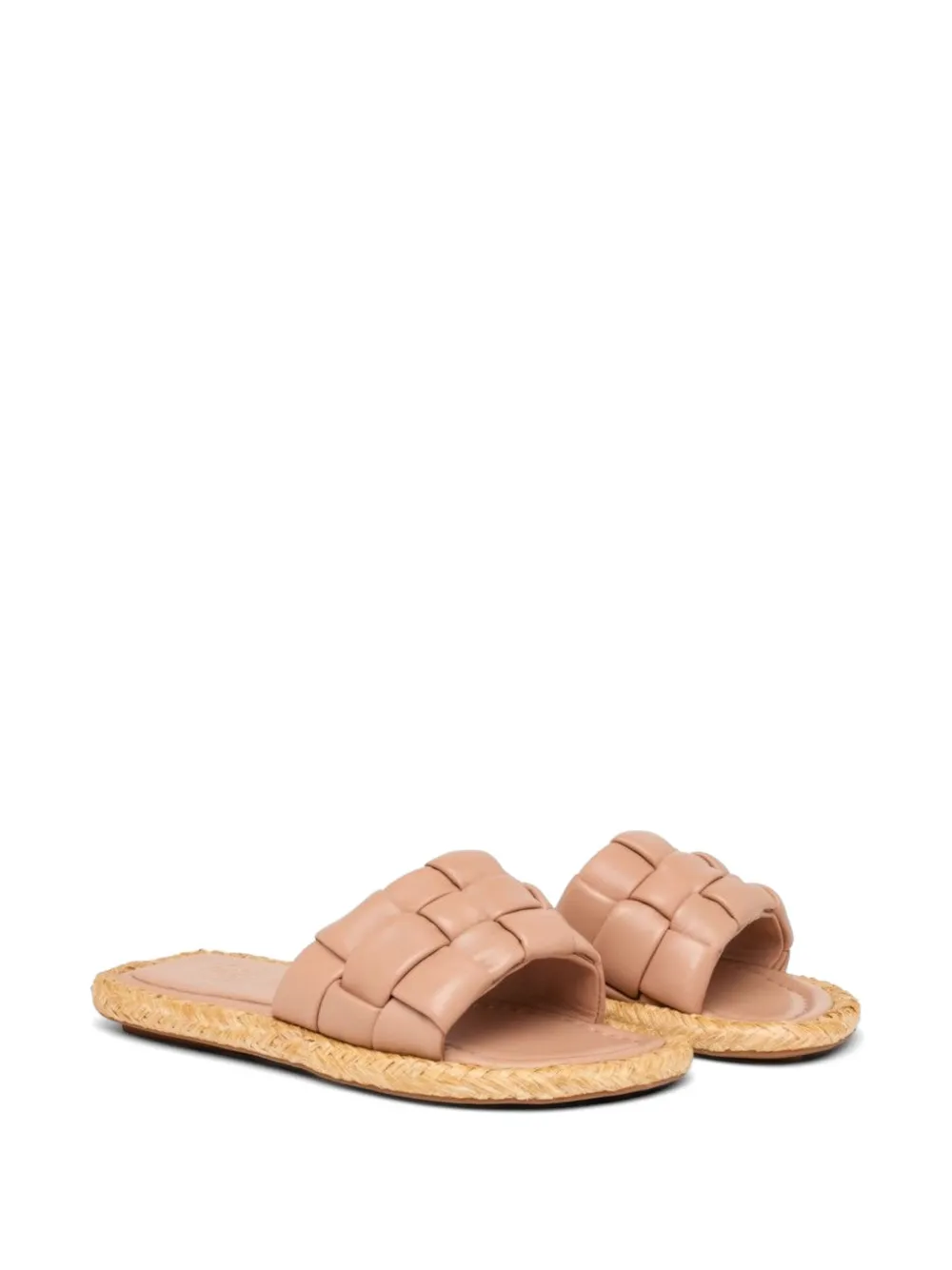 Ash Tilda geweven sandalen Beige