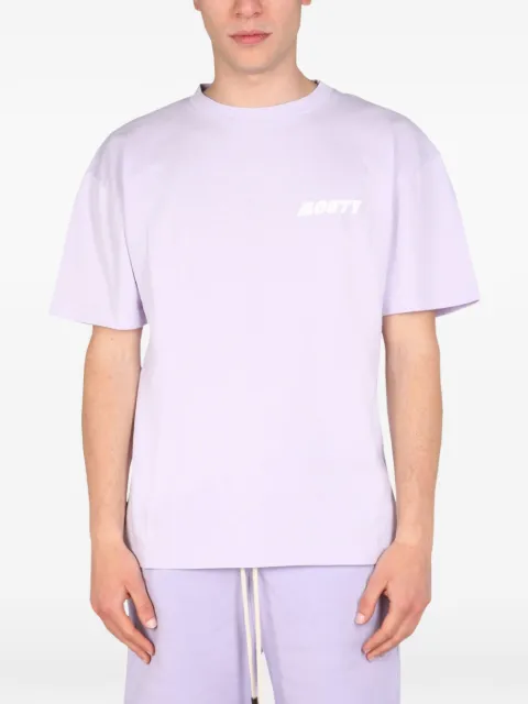 MOUTY logo-print T-shirt