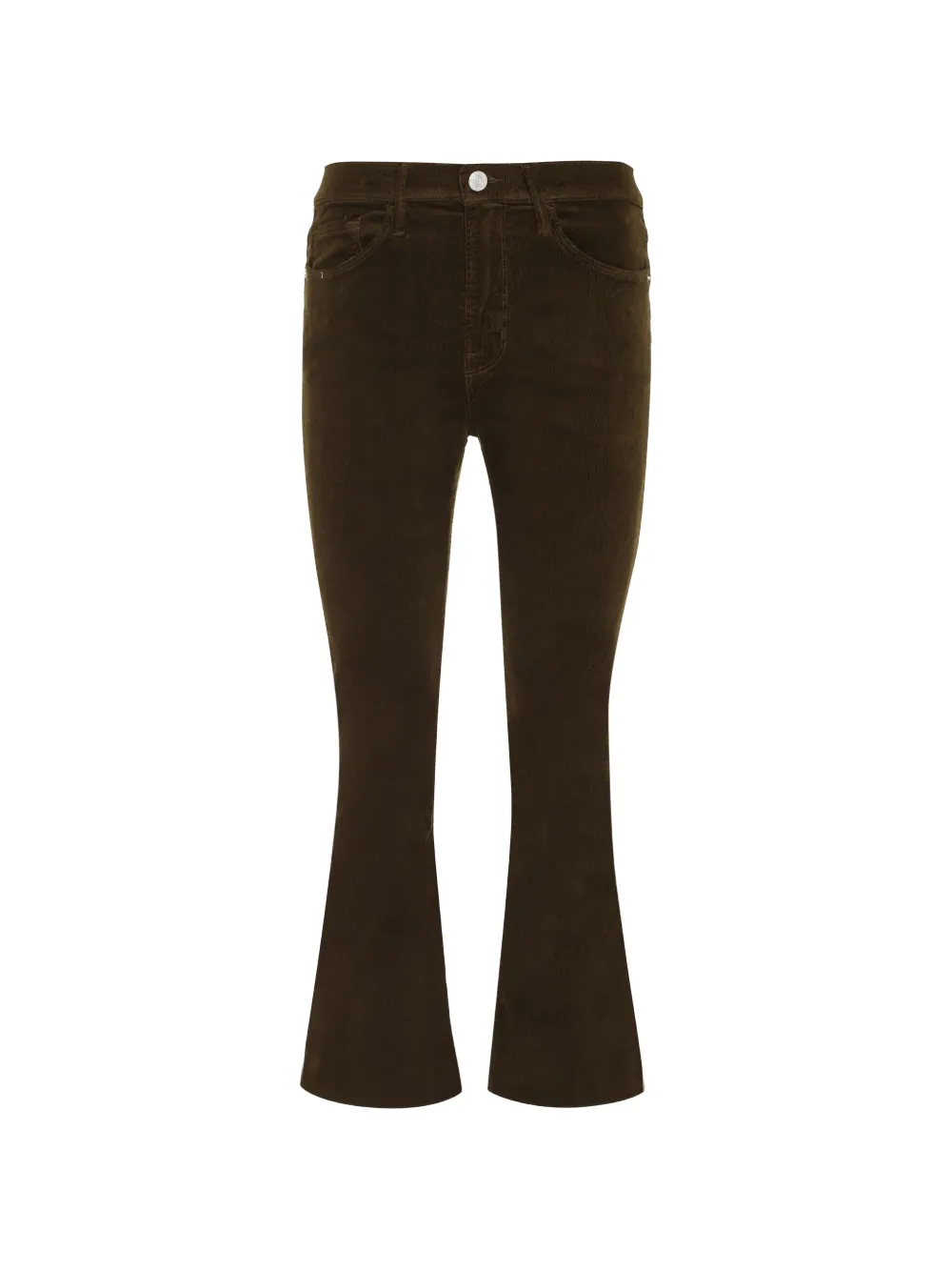 FRAME Le Mini Boot corduroy trousers - Marrone