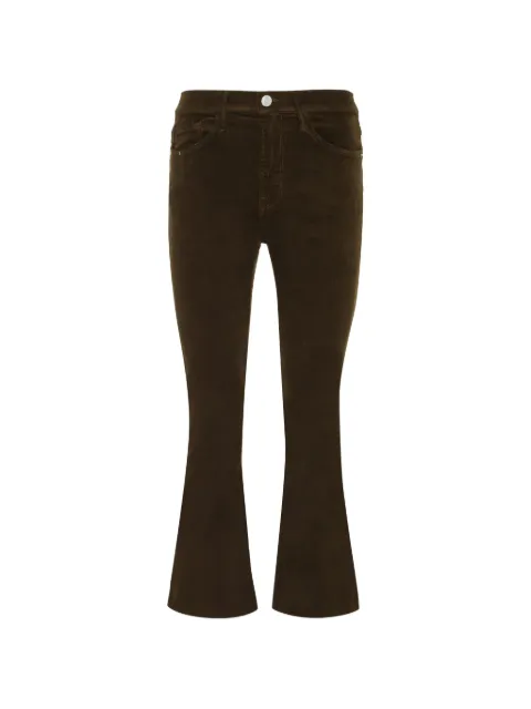 FRAME Le Mini Boot corduroy trousers