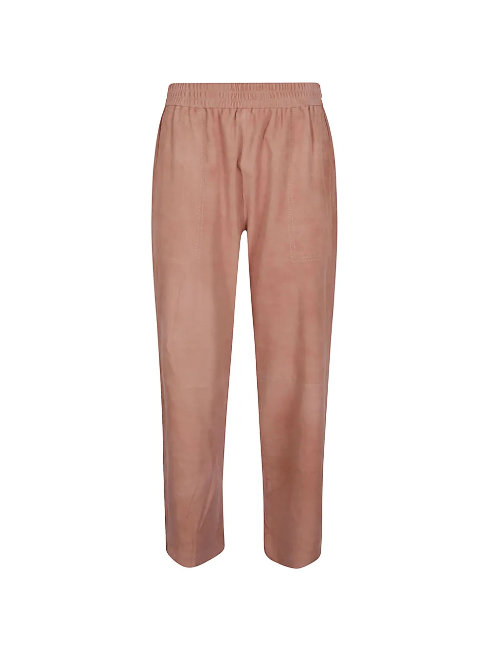 Via Masini 80 suede trousers