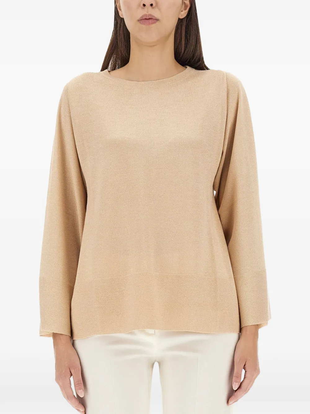 Fabiana Filippi crew-neck sweater