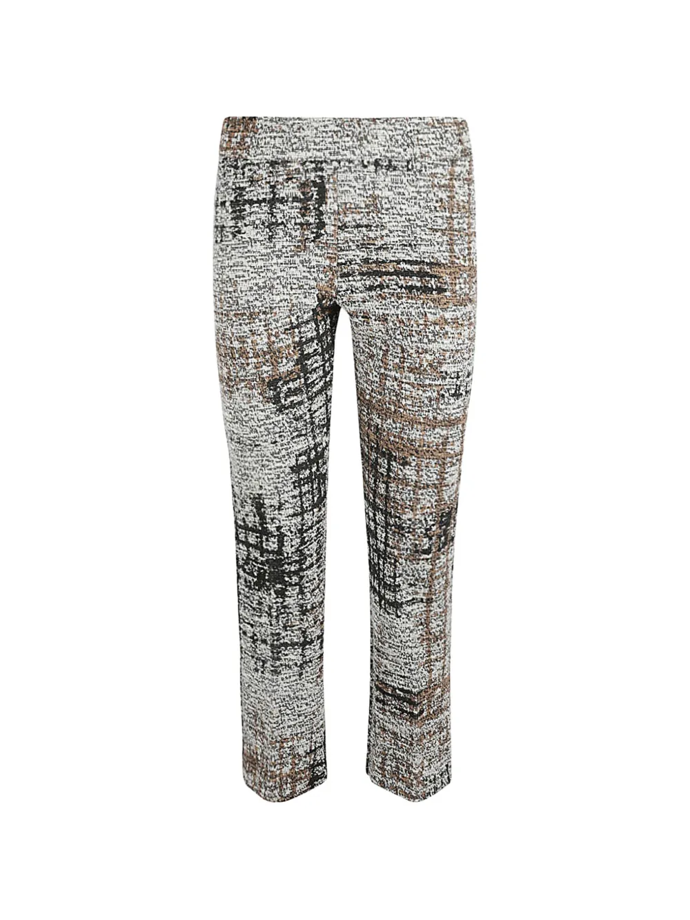 Avenue Montaigne Leo boucle trousers