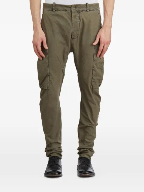 Masnada pocket cotton trousers