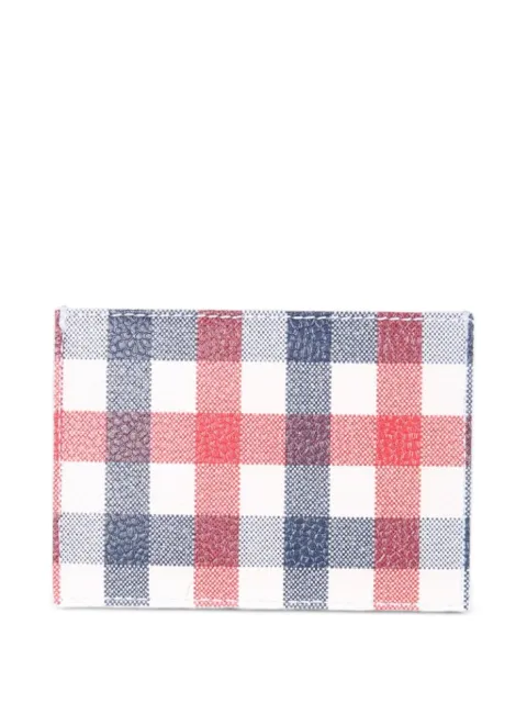Thom Browne logo card holder
