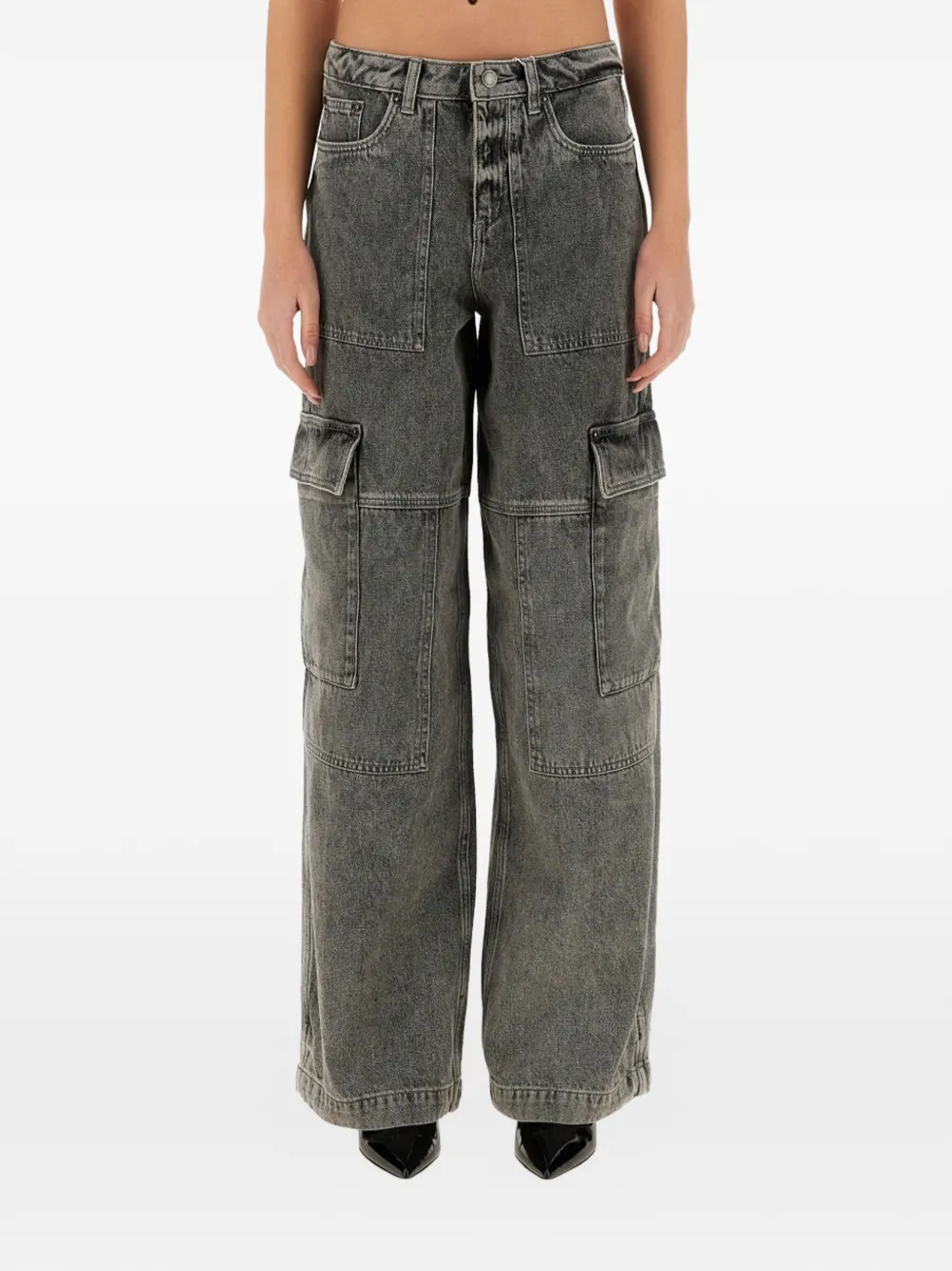 Michael Michael Kors Jeans cargo - Grigio