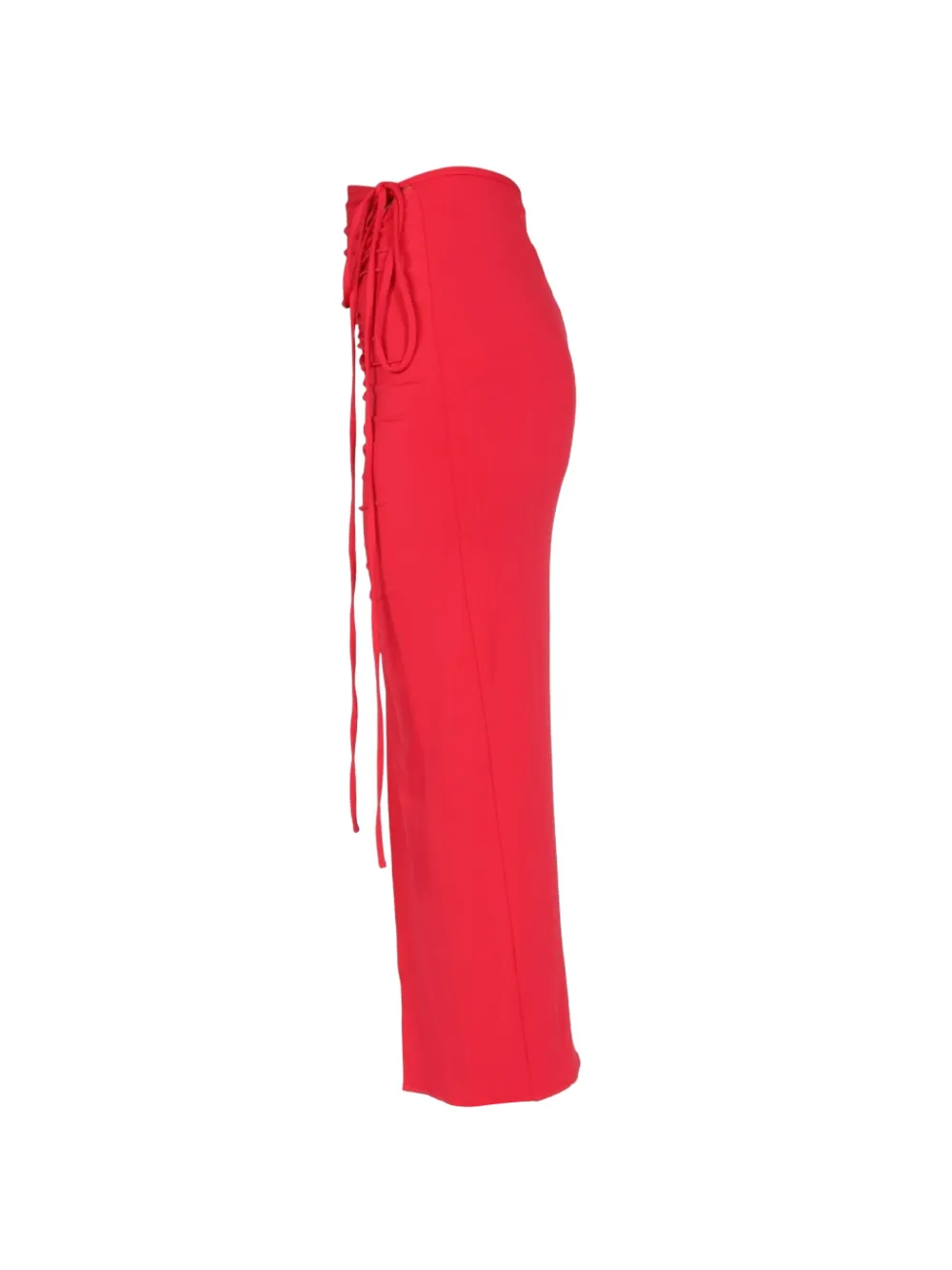Self-Portrait Jersey rok Rood