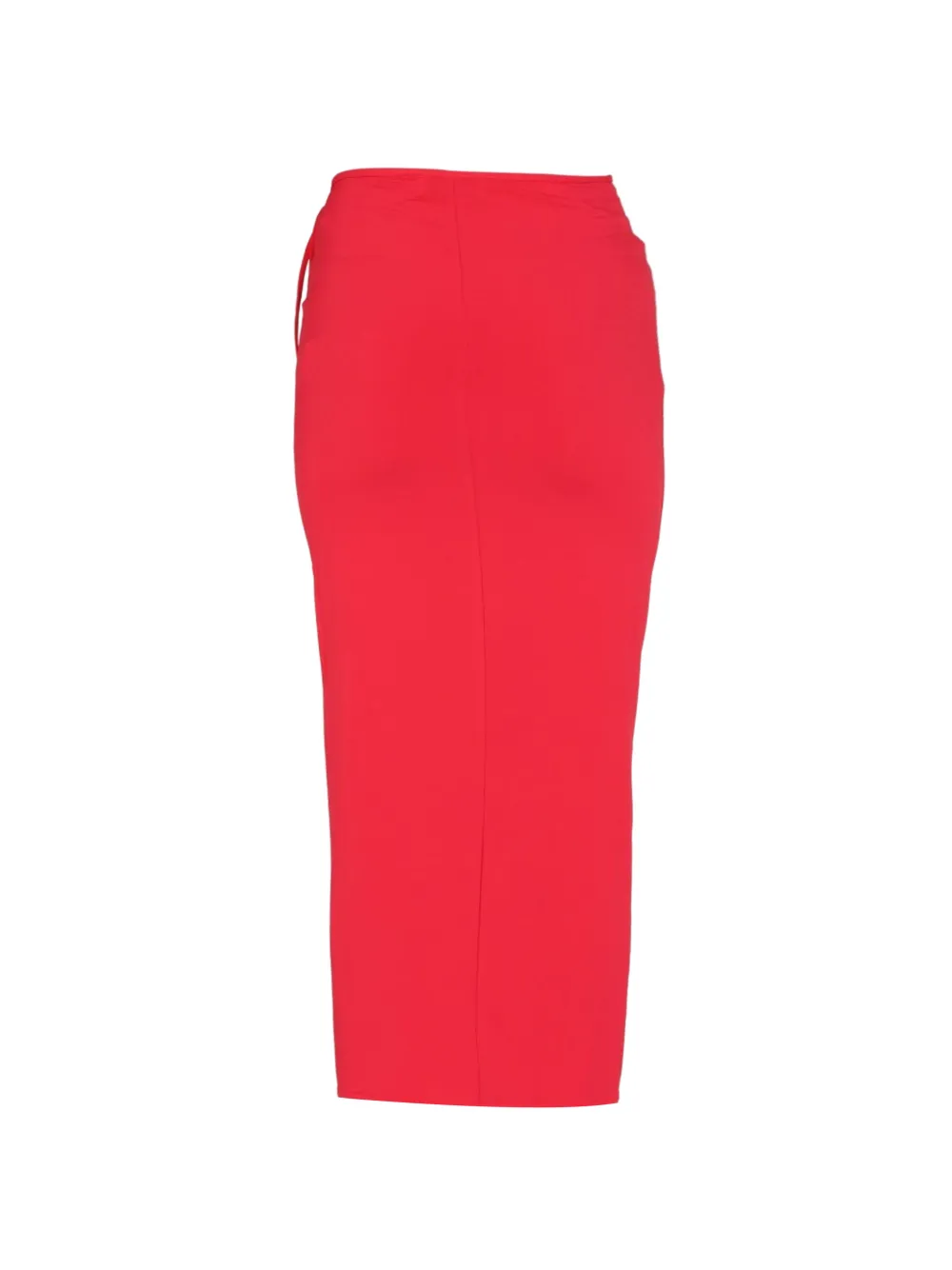 Self-Portrait Jersey rok Rood