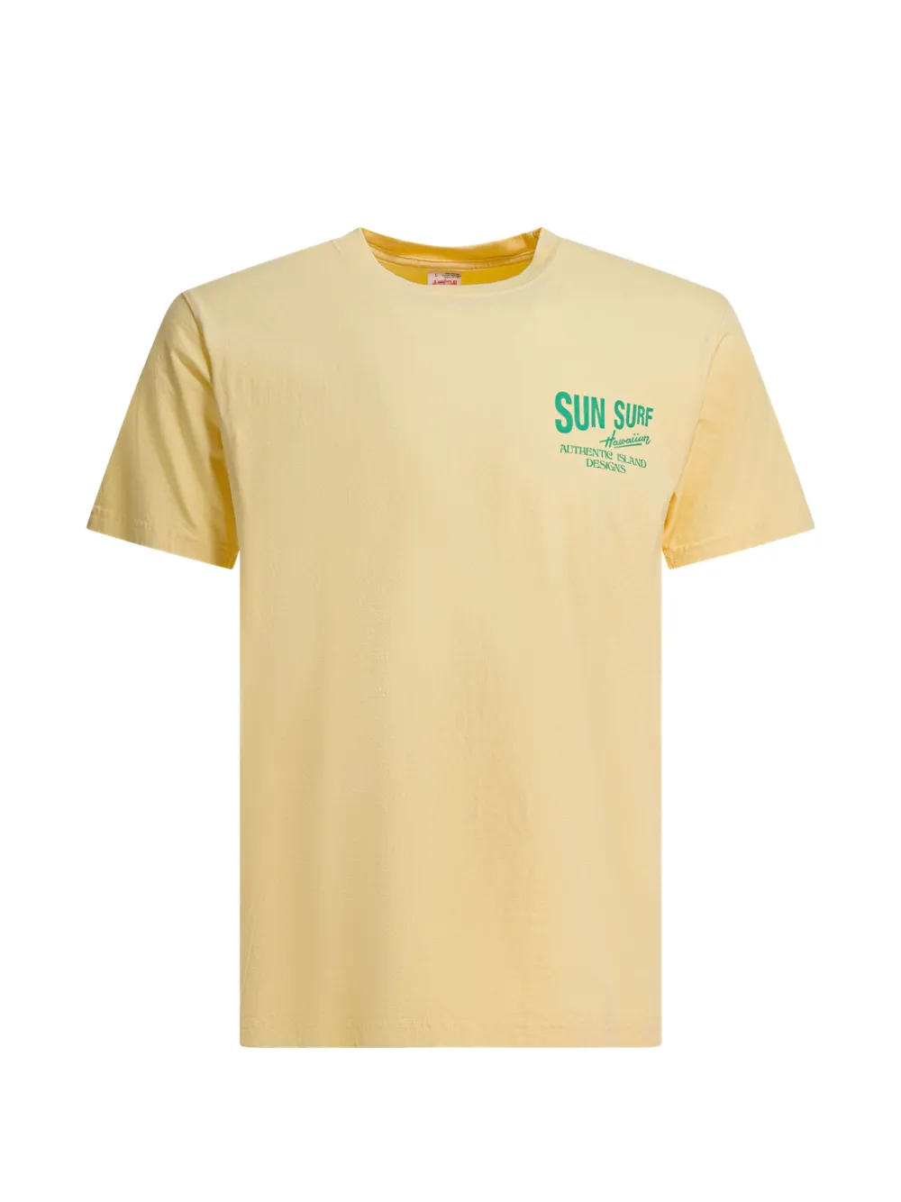 Sun Surf logo-detail T-shirt