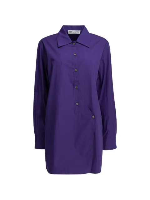 OUR LEGACY button blouse