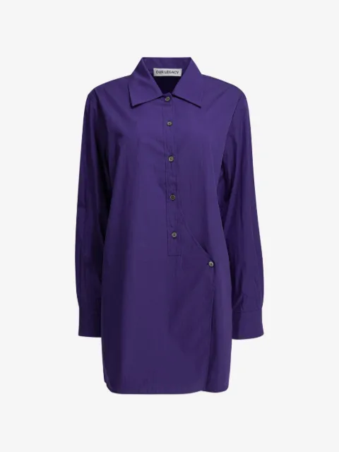OUR LEGACY blusa con botones