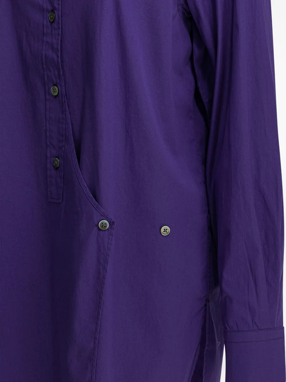 OUR LEGACY Blouse met kopen Blauw