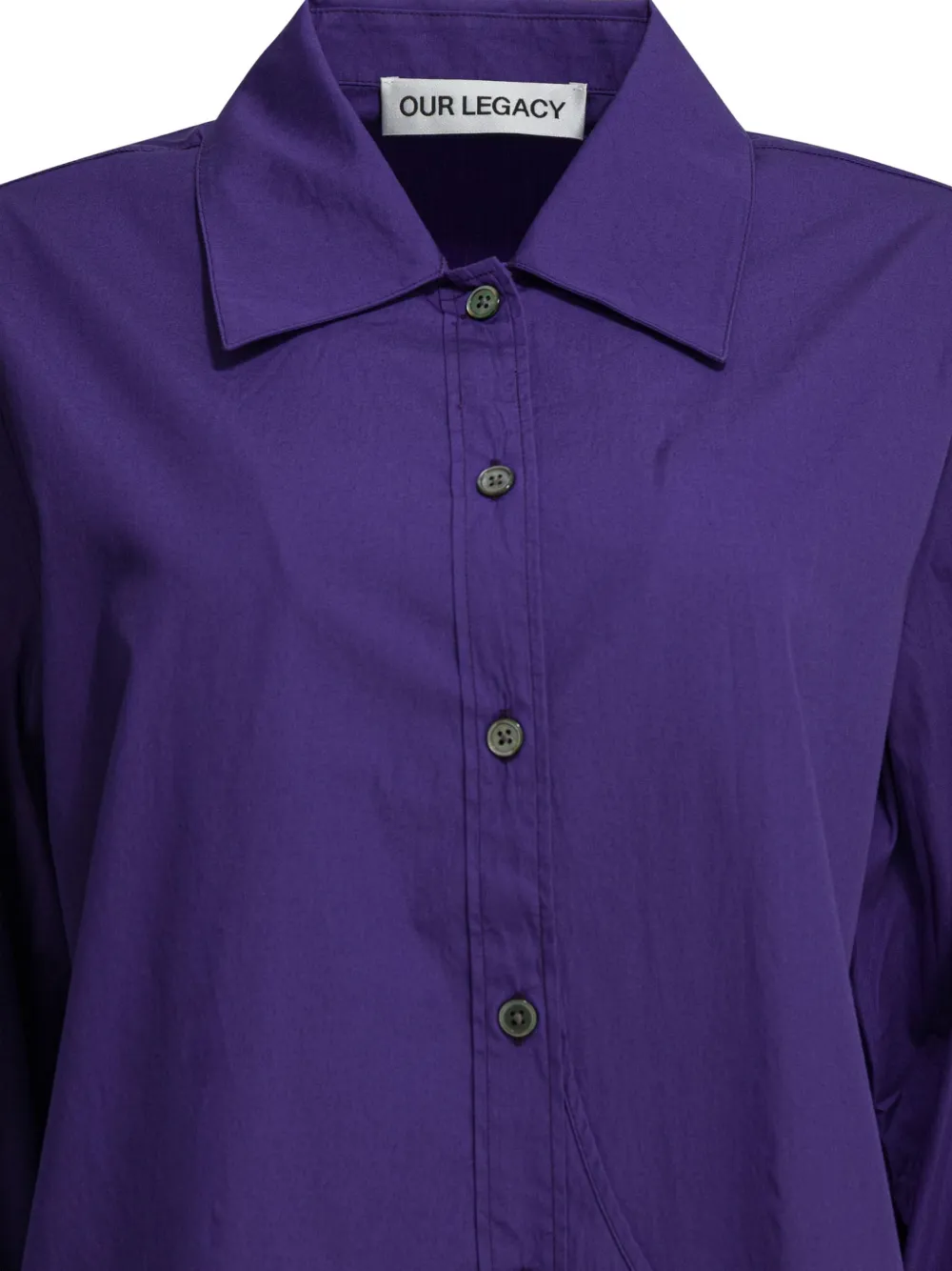 OUR LEGACY Blouse met kopen Blauw