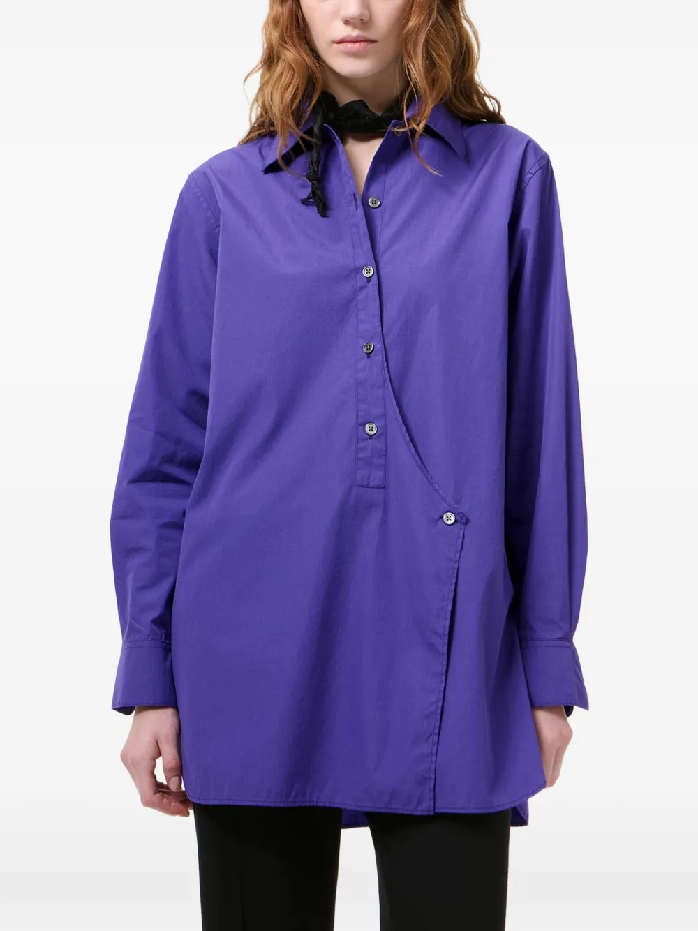 OUR LEGACY Blouse met kopen Blauw