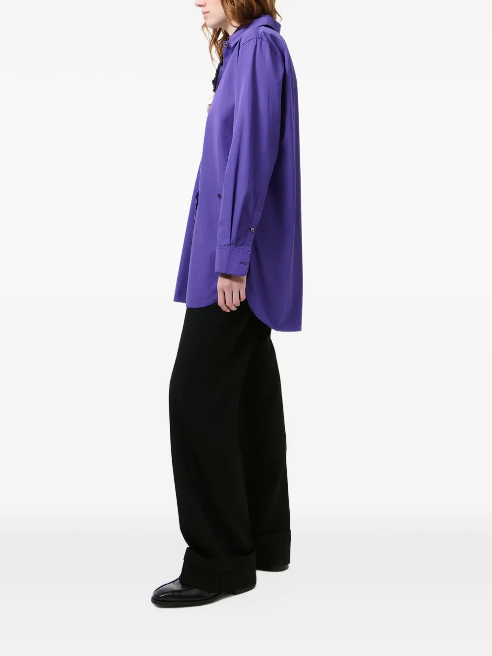 OUR LEGACY Blouse met kopen Blauw