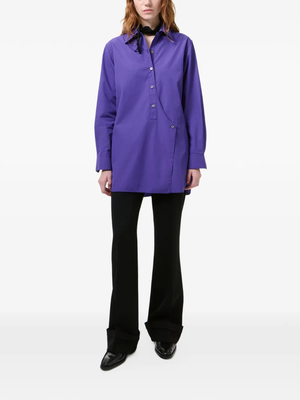 OUR LEGACY Blouse met kopen Blauw