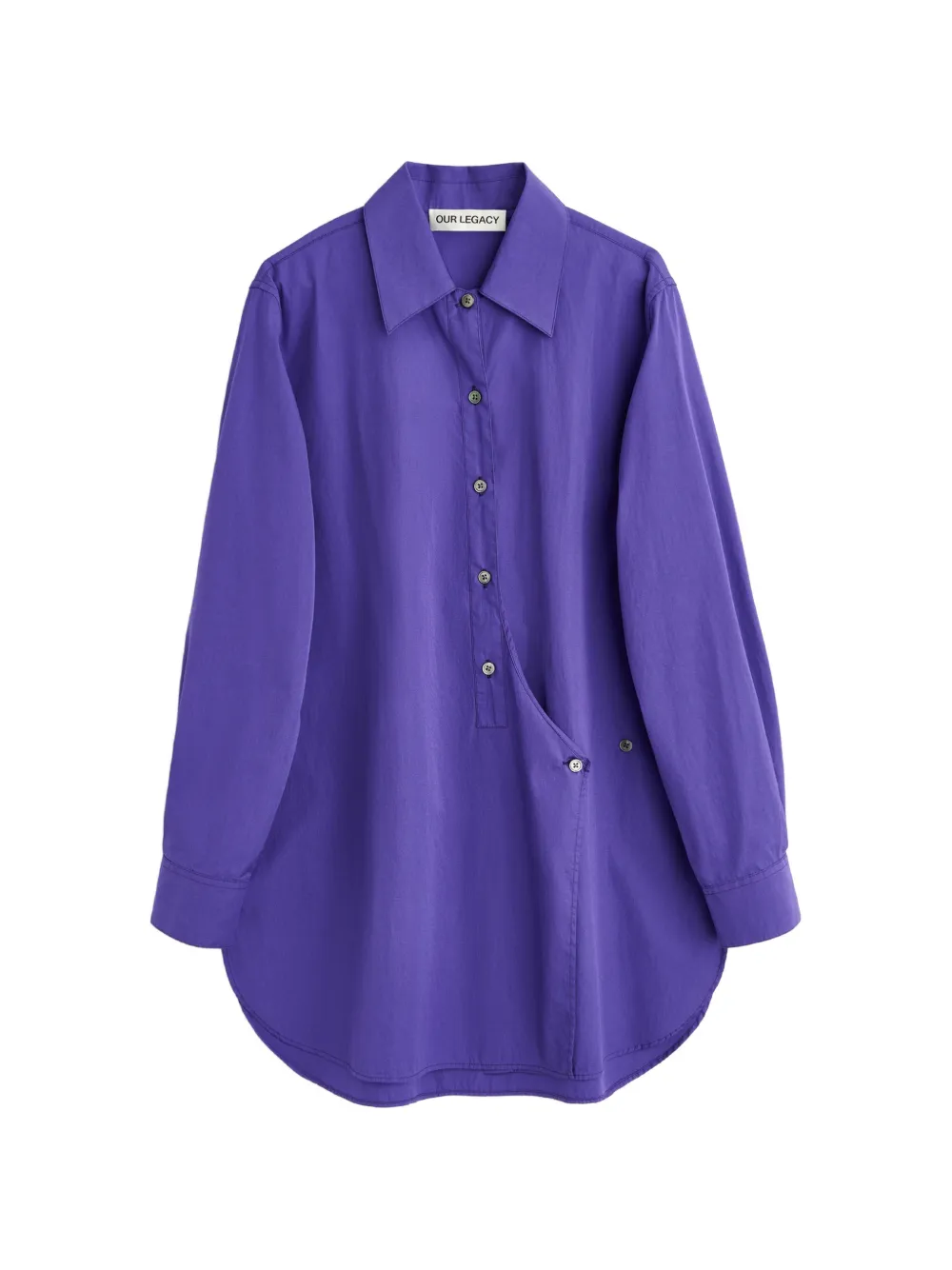 OUR LEGACY Blouse met kopen Blauw