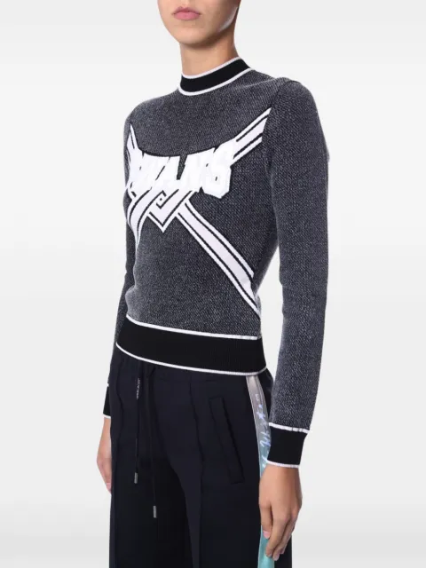 Off-White knitted cropped sweater
