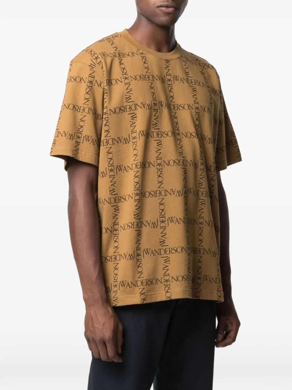 JW Anderson Oversized T-shirt Bruin