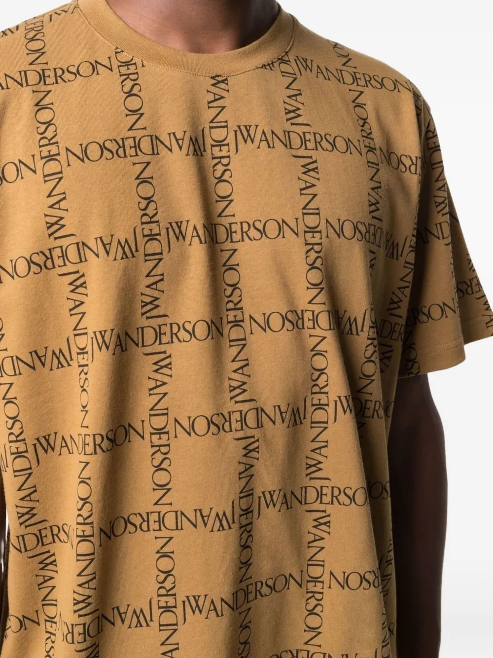 JW Anderson Oversized T-shirt Bruin