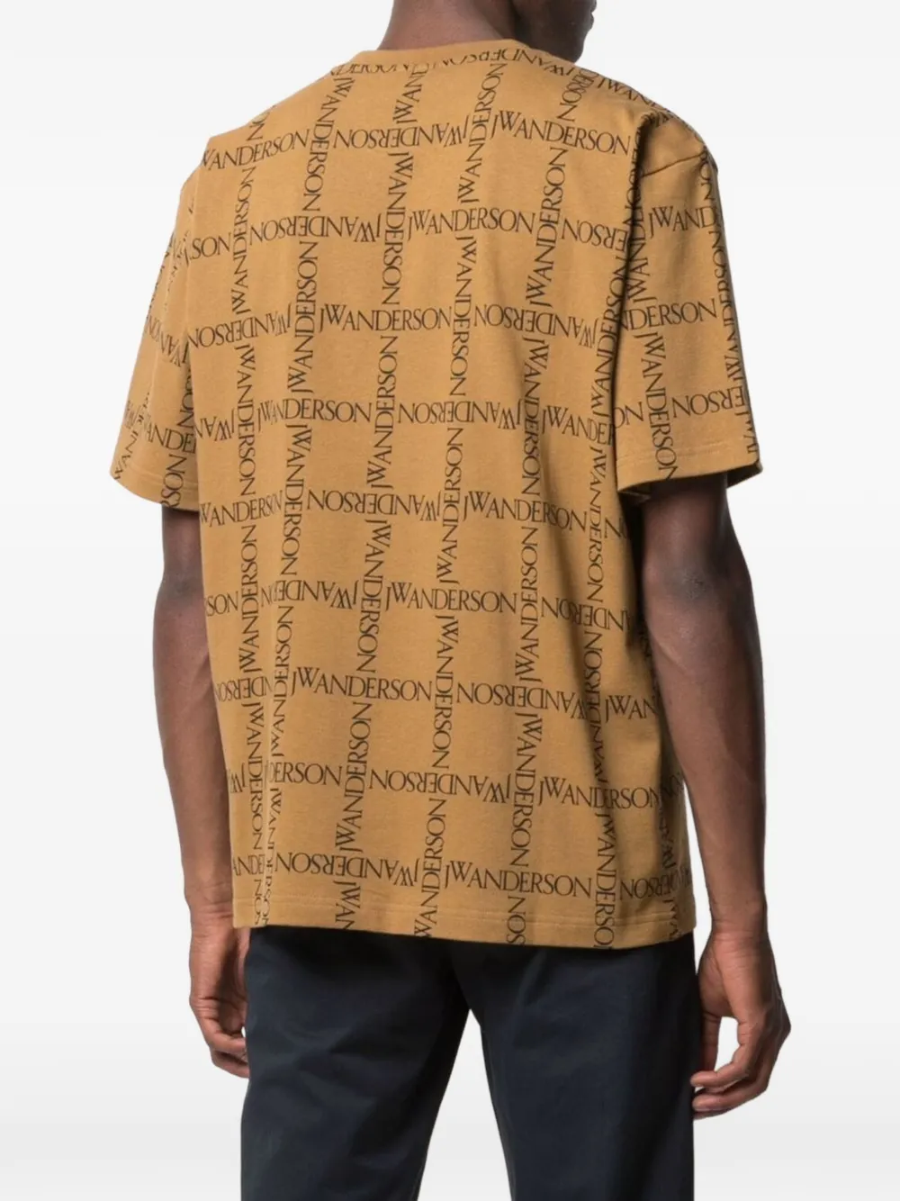 JW Anderson Oversized T-shirt Bruin