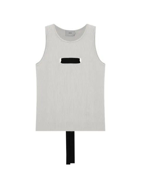 MISCI débardeur Bobina à détail de nœud