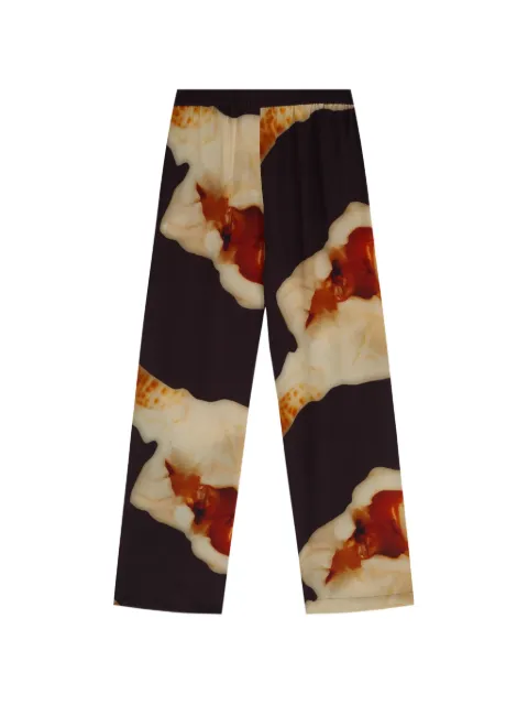 MISCI Diálogo printed trousers