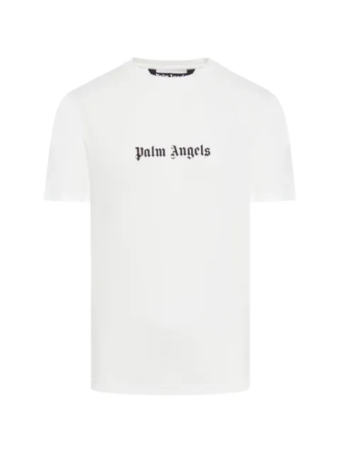 Palm Angels logo-print T-shirt