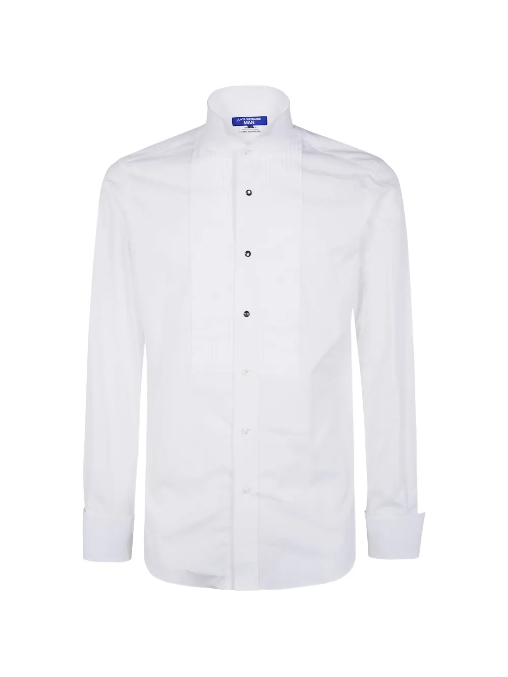 Junya Watanabe button pleated shirt - Bianco