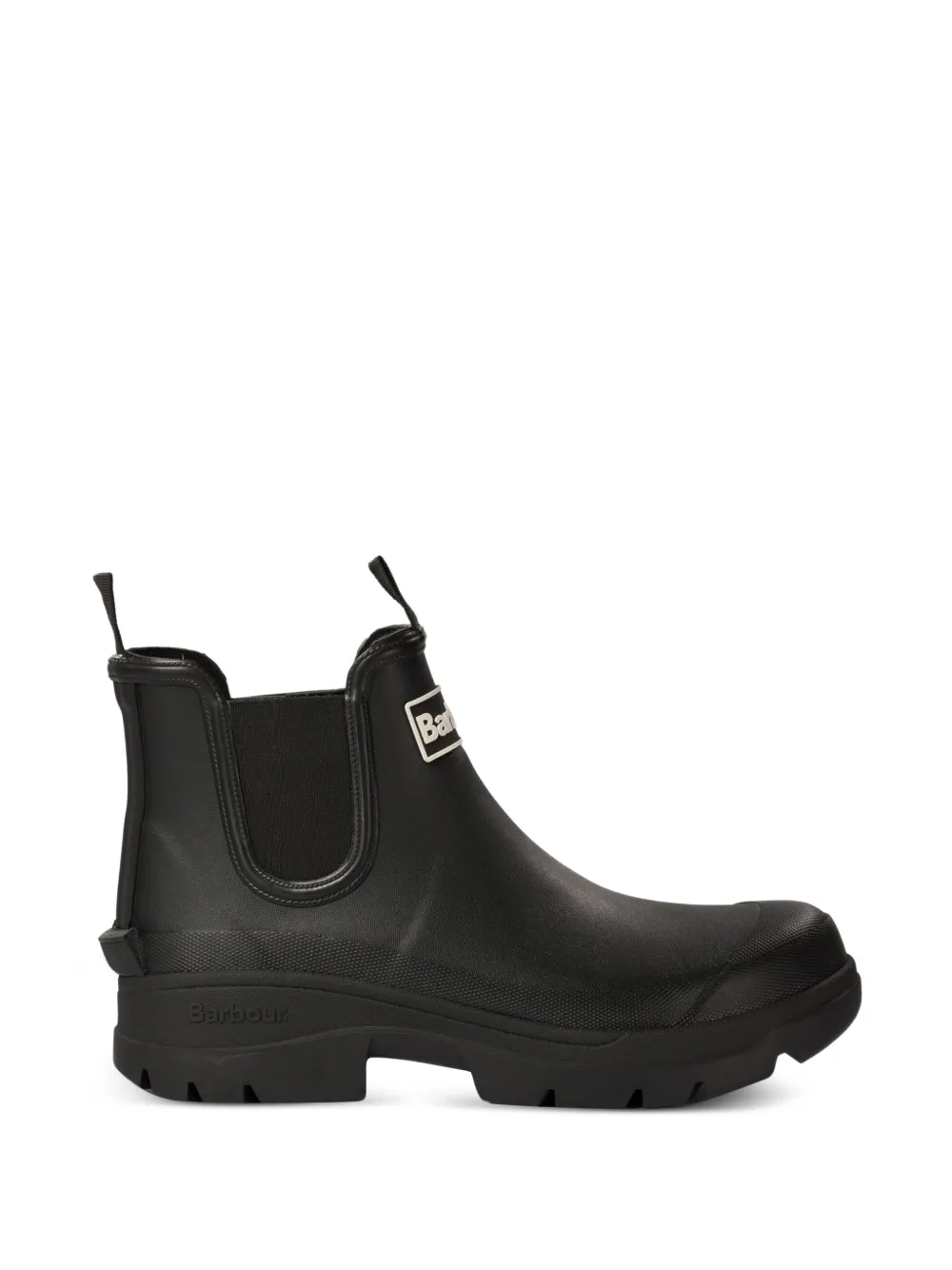 Barbour Nimbus regenlaarzen met logopatch Zwart
