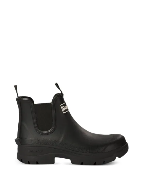 Barbour Nimbus logo-patch rain boots