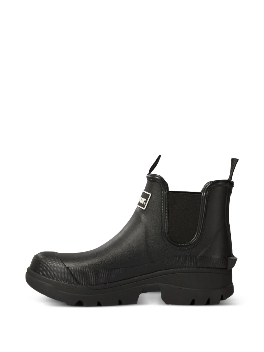 Barbour Nimbus regenlaarzen met logopatch Zwart