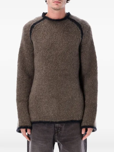 OUR LEGACY contrasting-trim sweater