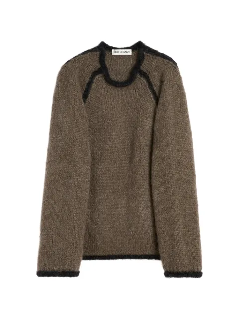 OUR LEGACY Rider Roundneck sweater