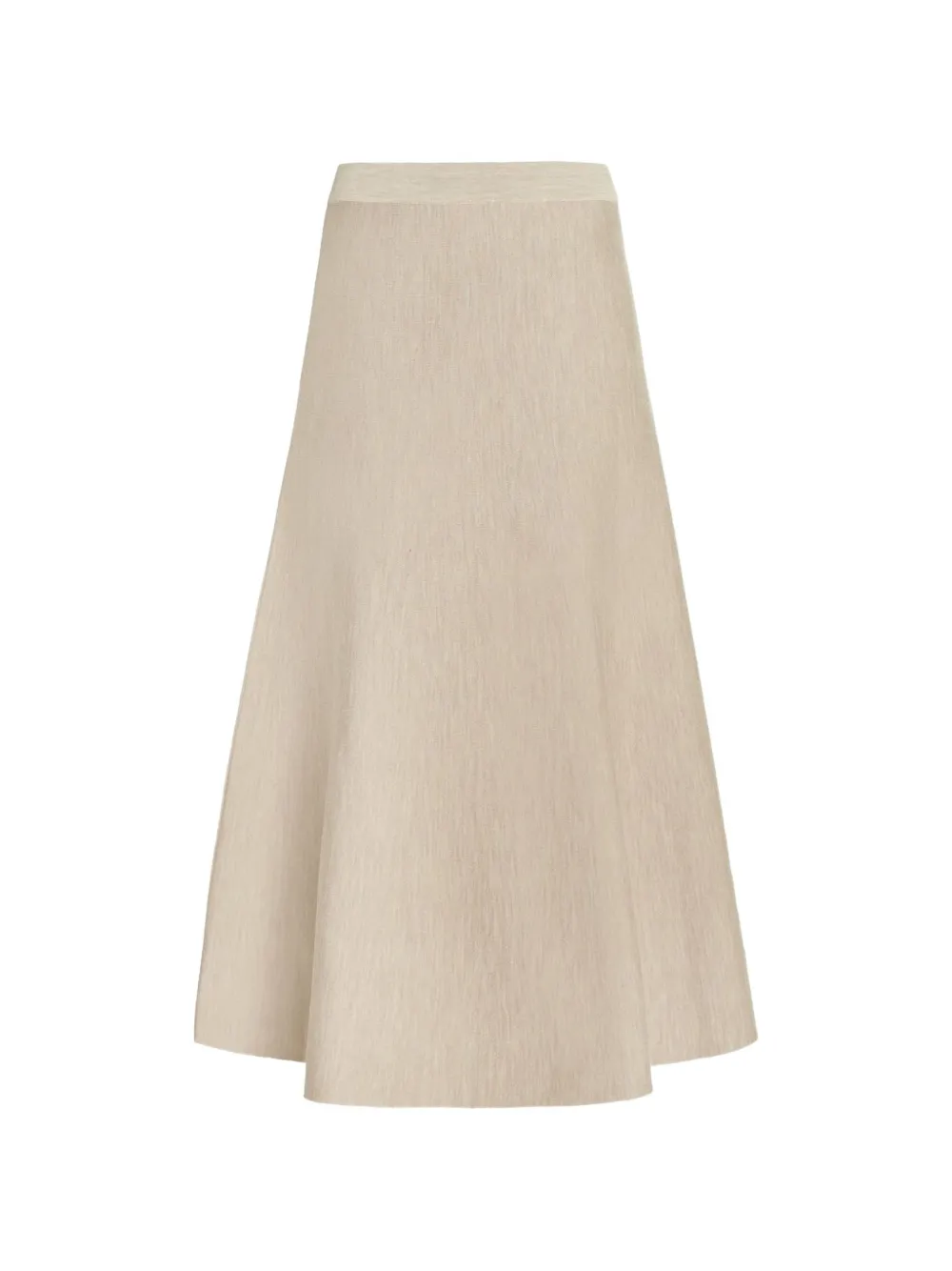 Gabriela Hearst Freddie knit skirt – Neutrals