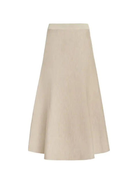 Gabriela Hearst Freddie knit skirt