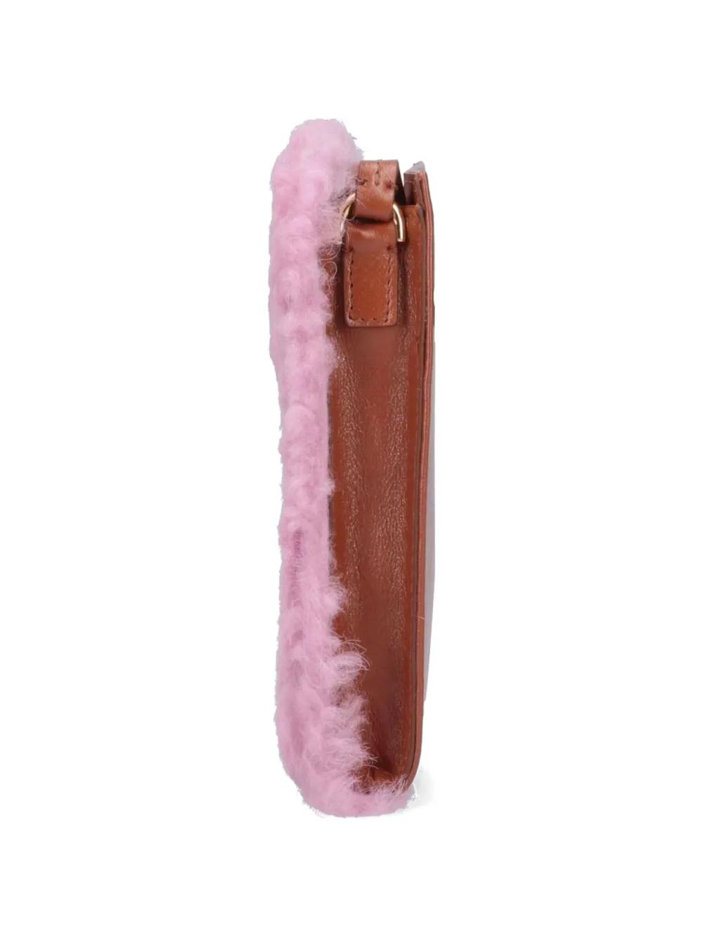 Marni Telefoonhoesje met logodetail Roze