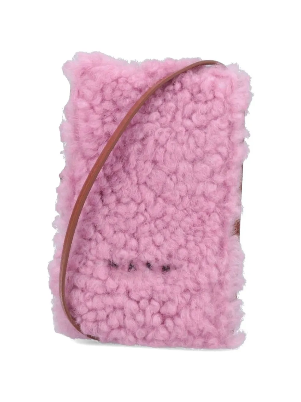 Marni Telefoonhoesje met logodetail Roze
