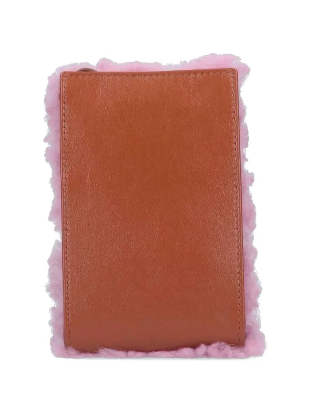 Marni Telefoonhoesje met logodetail Roze