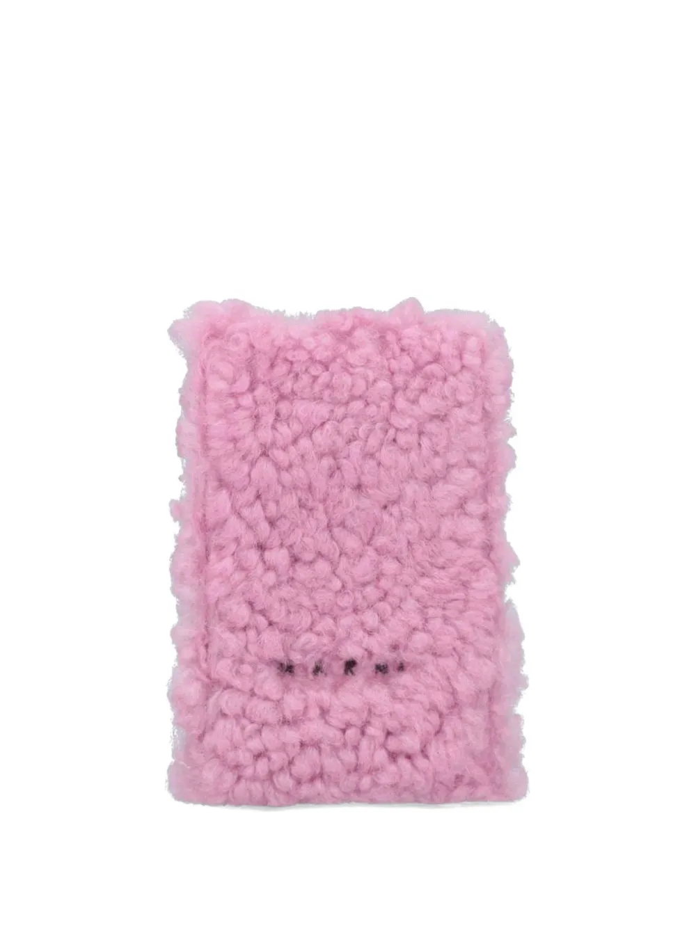 Marni logo-detail phone case - Rosa