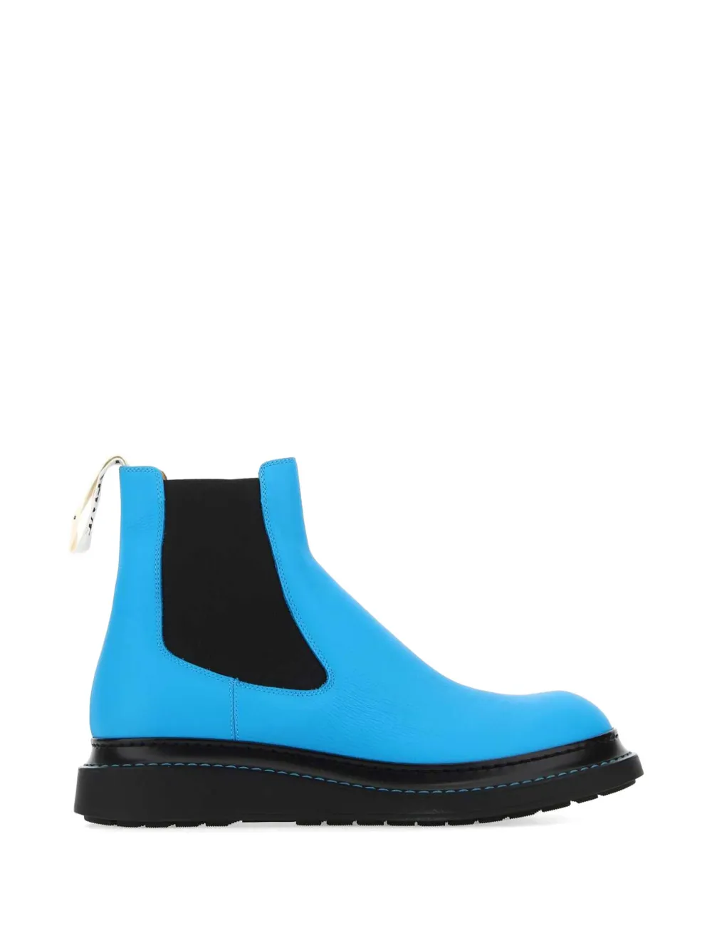 LOEWE leather chelsea boots Blauw