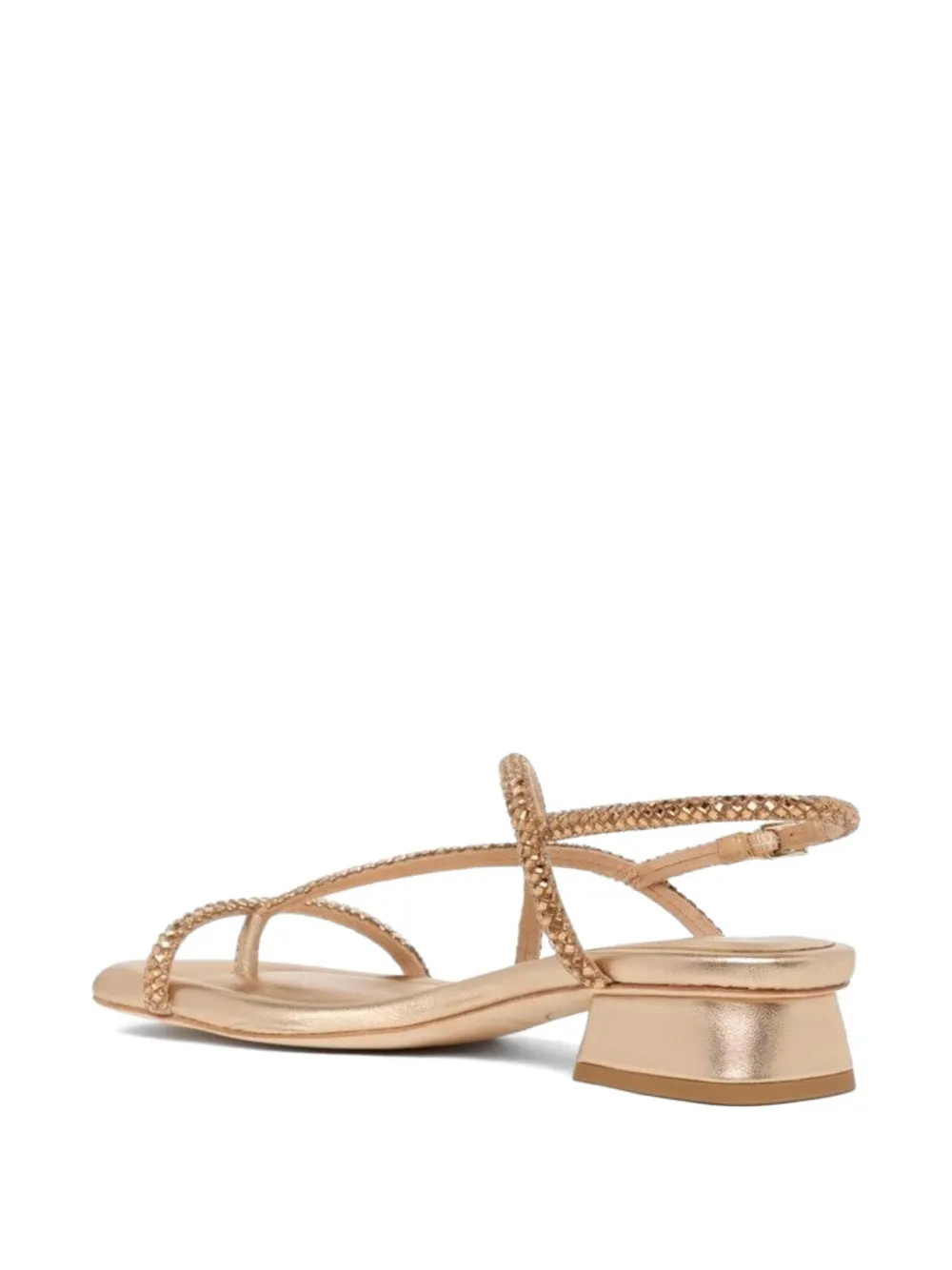 Ash Sandalen met verfraaid bandje Roze