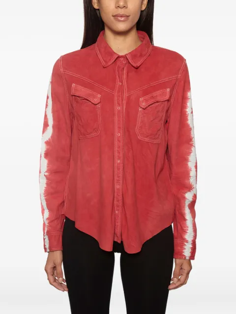 Giorgio Brato buttoned suede shirt