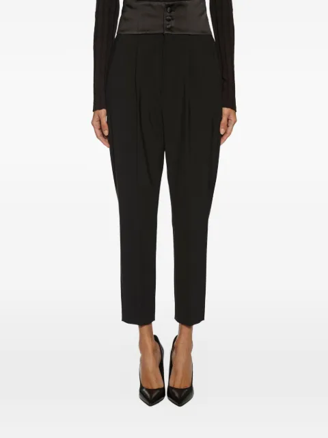 DONDUP high-waisted trousers